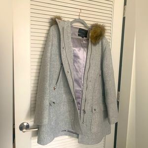 J Crew Chateau Coat